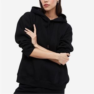 3/$25 H&M Basic Black Hoodie